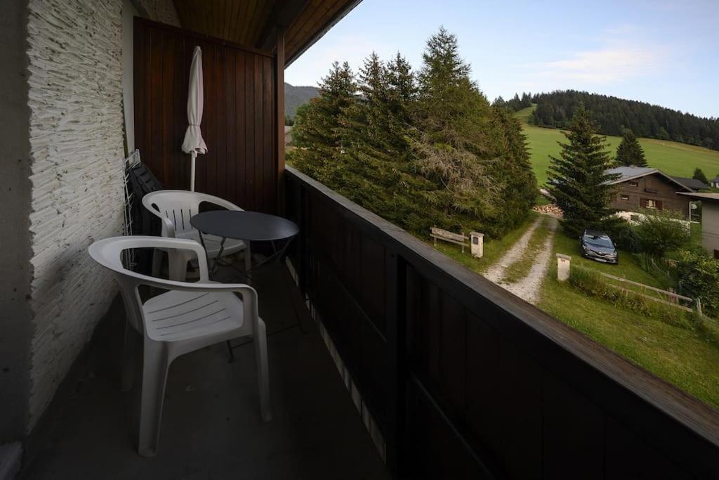 Studio 4 personnes, Autrans, près du centre. Extérieur photo
