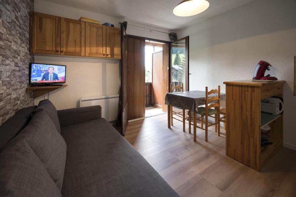 Studio 4 personnes, Autrans, près du centre. Extérieur photo